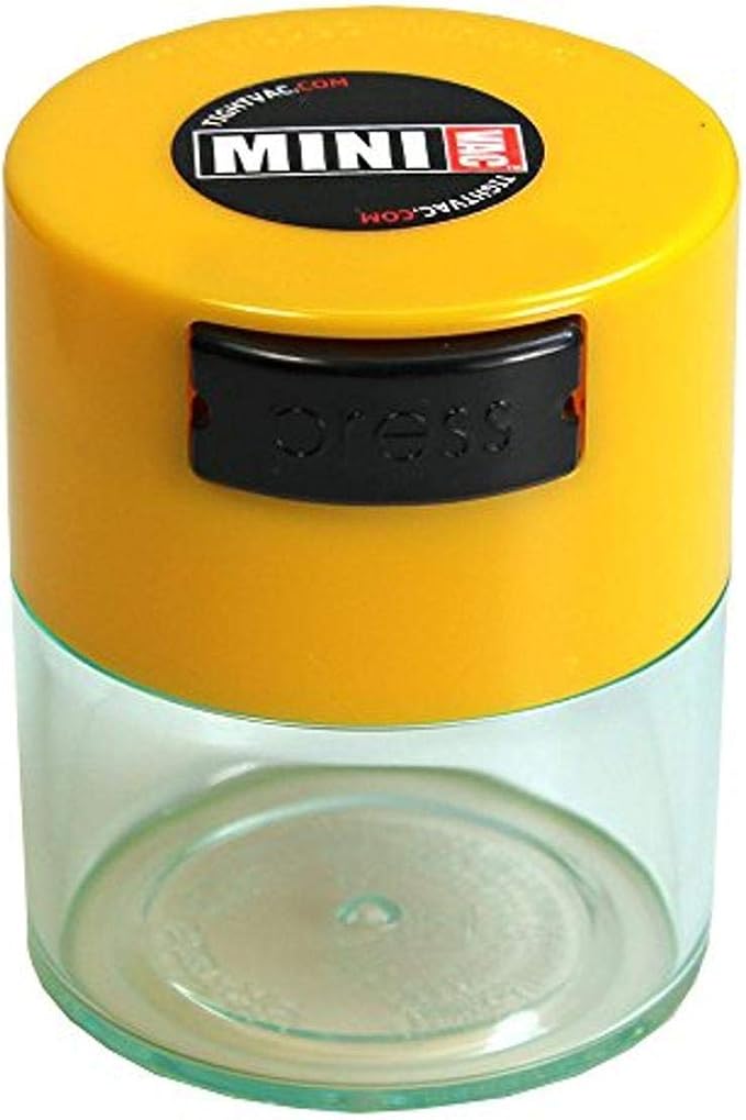 Minivac - 10g to 30 grams Airtight Multi-Use Vacuum Seal Portable Storage by Tightpac+America+Inc.