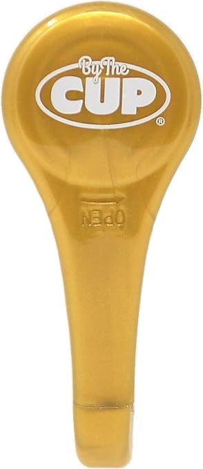 By The Cup Universal Gold Coffee Syrup Pump - Image 4