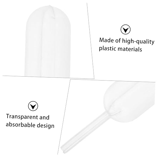 150pcs Jam Sauce Squeeze Droppers Plastic Pipettes - Image 9