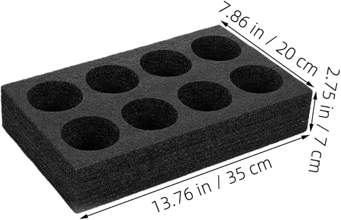 MAGICLULU 2pcs Milk Tea Cup Holder Foam Takeout Tray Efficient Beverage - Image 2