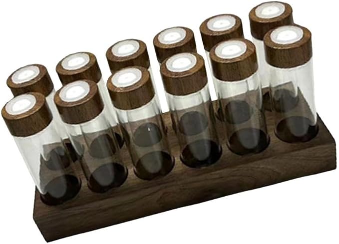 Coffee Bean Storage Jars with Shelf, Coffee Bean Cellars Single Coffee Bean - Image 6