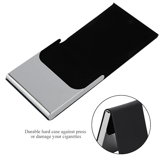 Yosoo Health Gear PU Leather Cigarette Case 10 Cigarettes Holder Hard Travel - Image 7