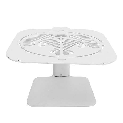 Coffee Scale Stand Carbon Steel Adjustable Height Weighing Rack by Unknown