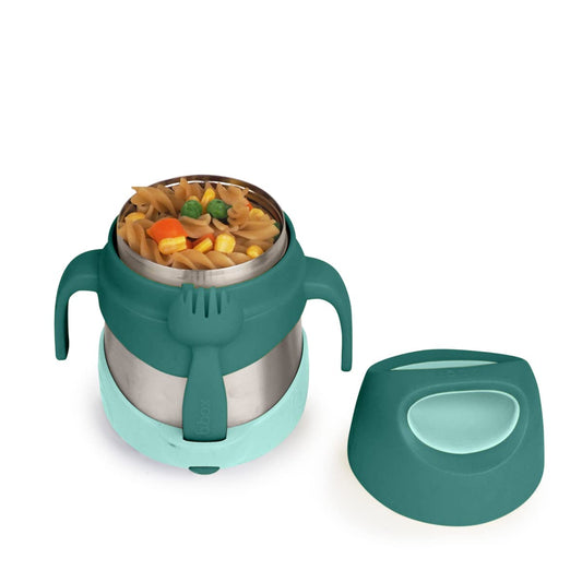 B.box Emerald Forest Insulated Food Jar, 1 EA