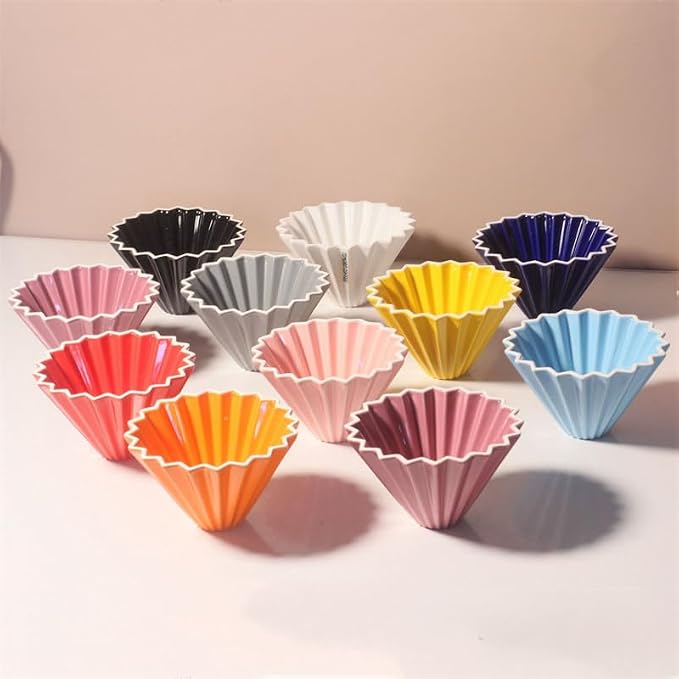 Ceramic Coffee Dripper Pour Over Coffee Maker - Image 5