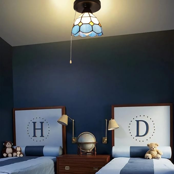 Classic Pull Cord Ceiling Lighting - Image 5