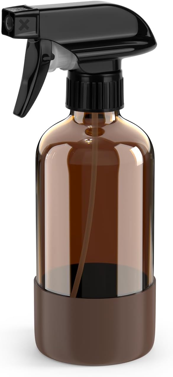 Bontip Amber Glass Spray Bottle by BONTIP