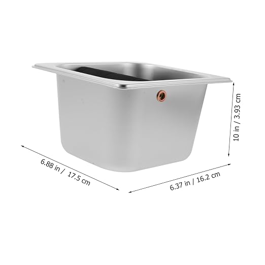Cabilock Stainless Knock Box Espresso Dump Bin - Image 7