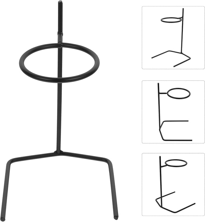 Coffee Filter Dripper Stand Stainless Steel Durable Lightweight Portable Filter - Image 5