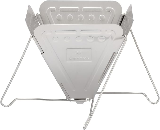 Snow Peak Stainless Steel Pour-Over Collapsible Coffee Drip, Easily Foldable - Image 3