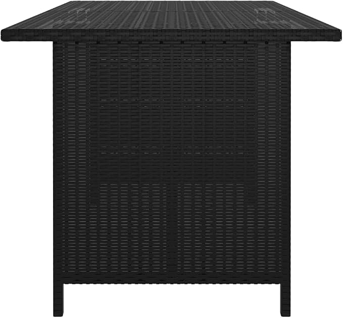 10 Piece Garden Lounge Set, Outdoor Modular PE Rattan Sectional Sofa - Image 5