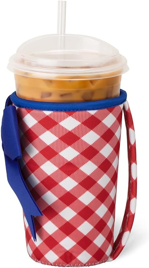 Swig Life Medium Iced Cup Coolie, Standard 22oz Iced Coffee Cup Insulator Sleeve - Image 3