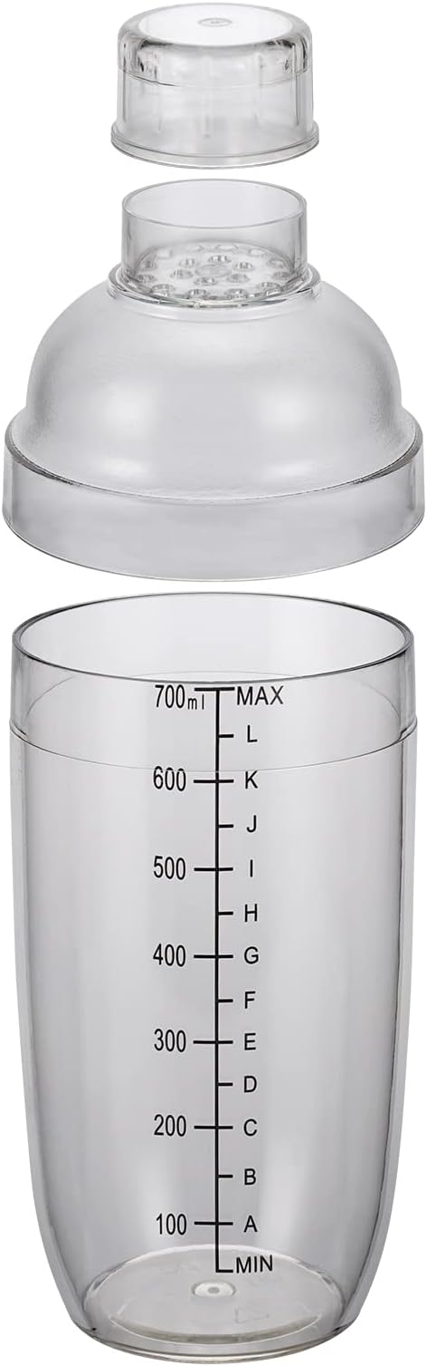 24oz Plastic Cocktail Shaker Set - Image 5