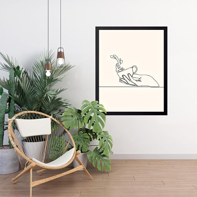 Lawrence Williams Designs Coffee Line Art Poster - Image 6