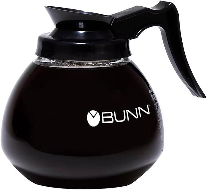 BUNN 42400.0103 12 Cup Commercial Glass Decanter by BUNN