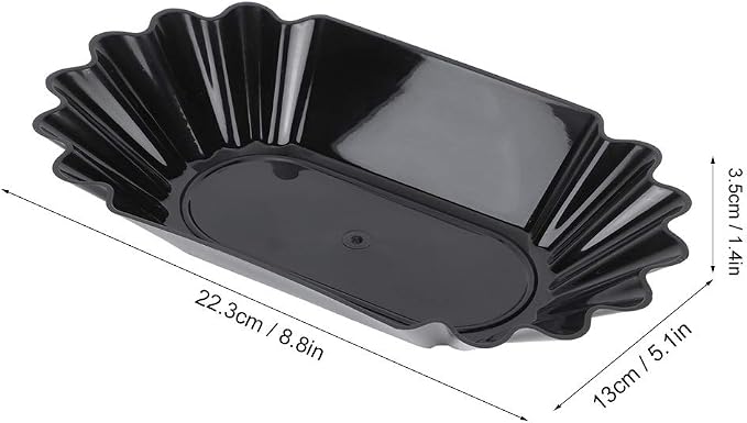 Zerodis Food Grade PP Plastic Coffee Bean Tray Microwave Safe Storage Container - Image 2