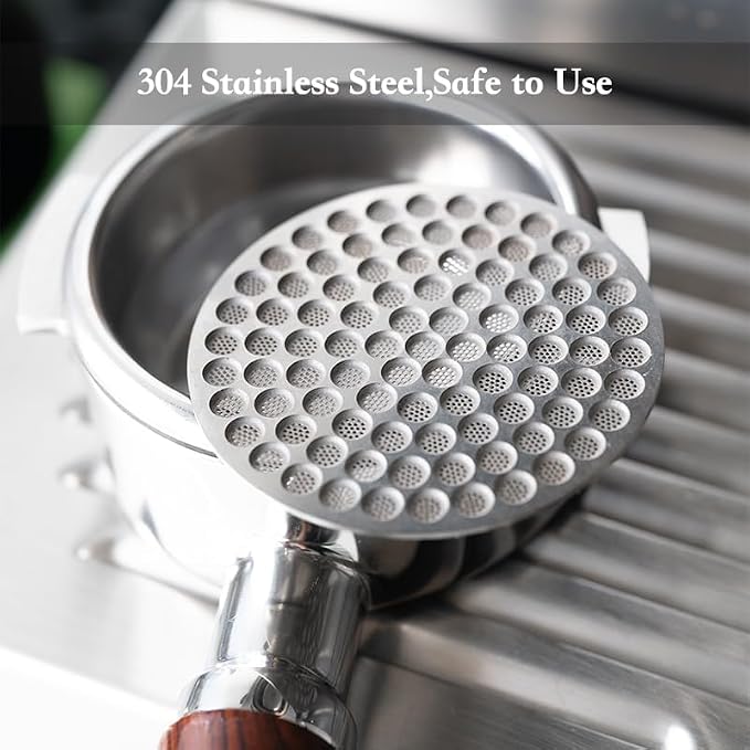 0.7MM Magnetized Espresso Puck Screen and Magnet Kit - Image 5