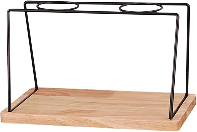 Coffee Dripper Stand, Double Holes - Image 2