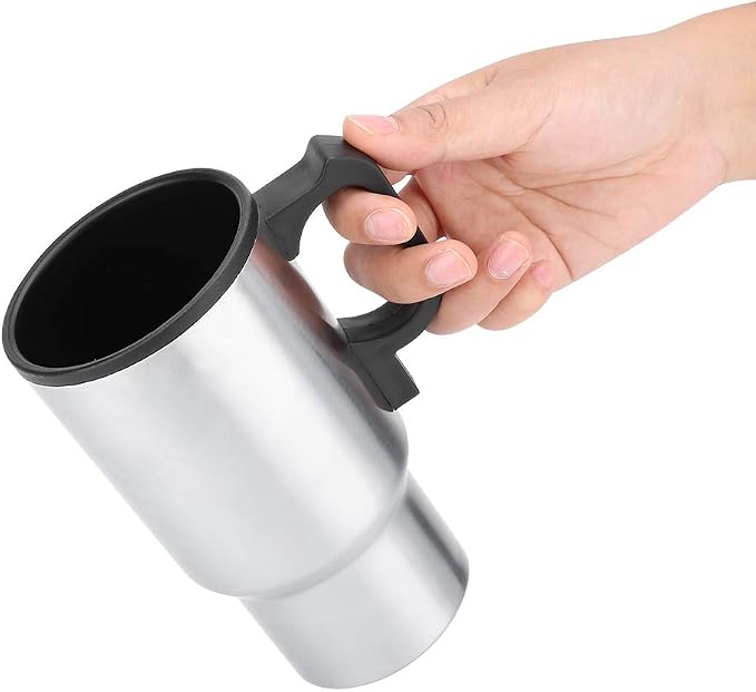 Hot Water Bottle Electric Cup, Car Heating Cup, - Image 5