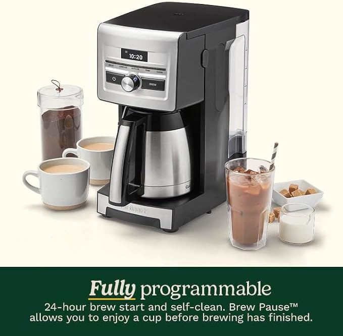 Cuisinart Personal Brew 10-Cup Thermal Coffee Maker, Fully Automatic - Image 4