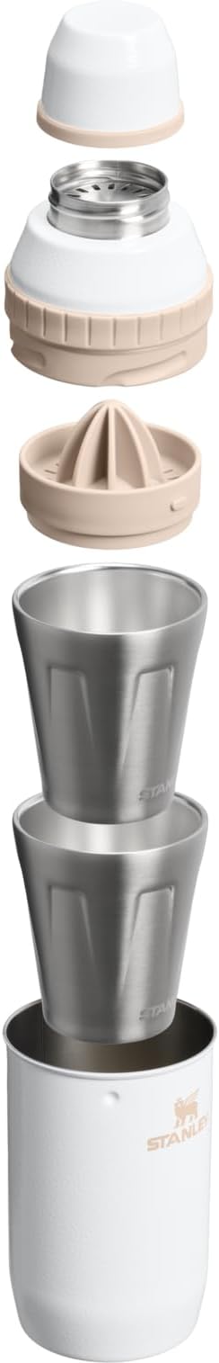 Stanley Happy Hour Cocktail Shaker Set 20 oz | Bartender Kit - Image 2
