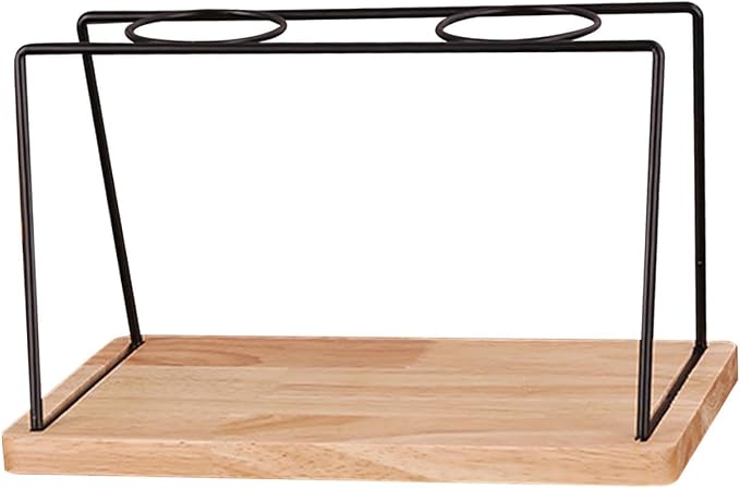Coffee Dripper Stand, Double Holes by Unknown