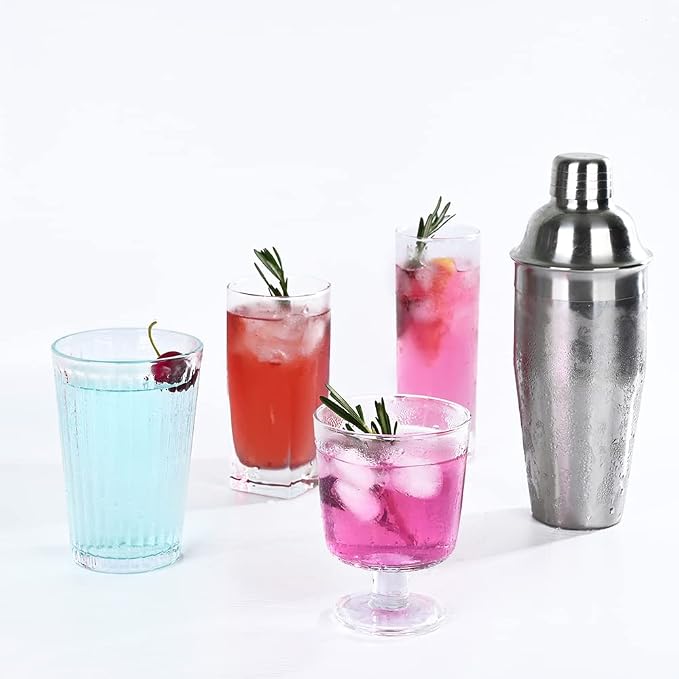 Etens Bar Cocktail Shaker, 24 oz Martini Shaker Drink Mixer - Image 5