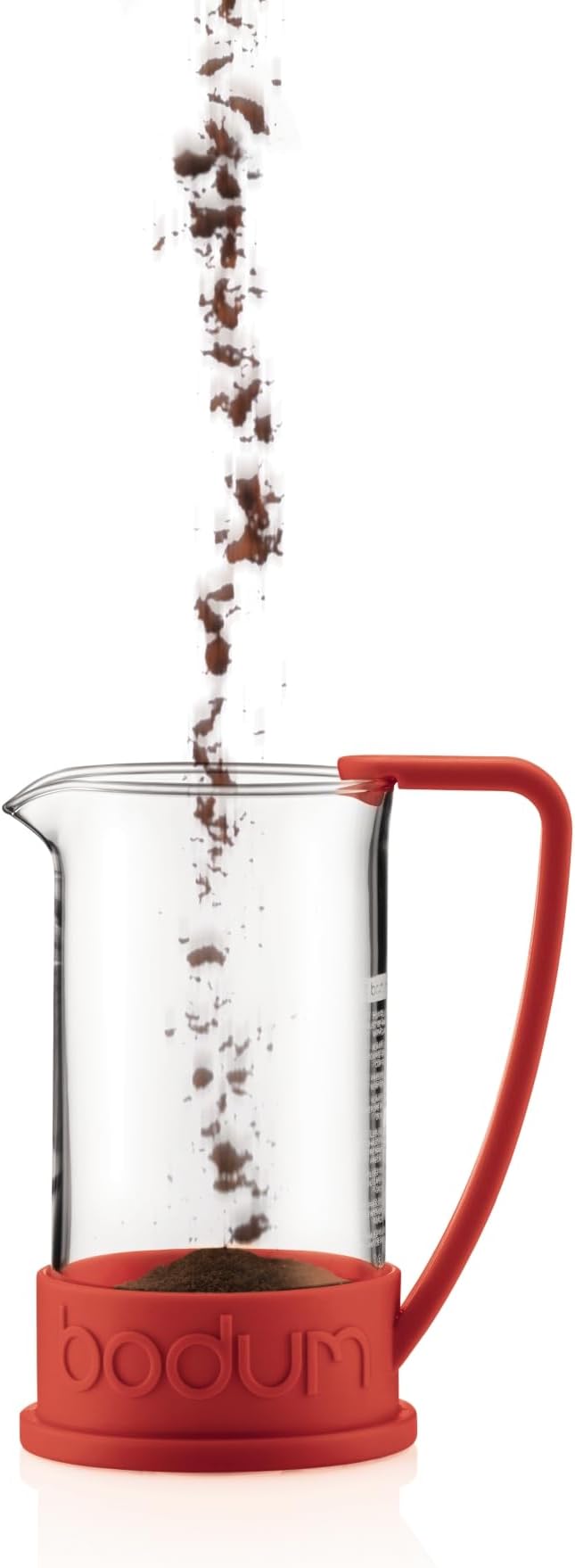 Bodum 34oz Brazil French Press Coffee Maker, High-Heat Borosilicate Glass - Image 2