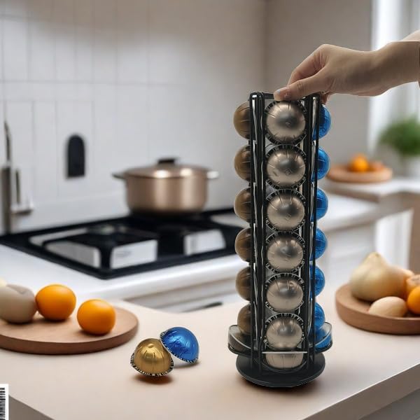 Vertuo Pod Holder Carousel Stand - Image 4