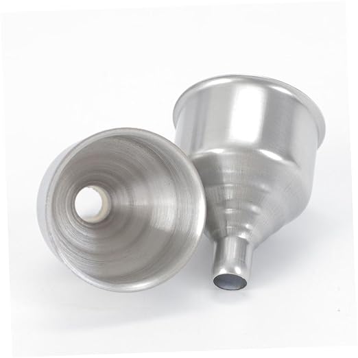 10Pcs Stainless Steel Kitchen Funnels - Image 8