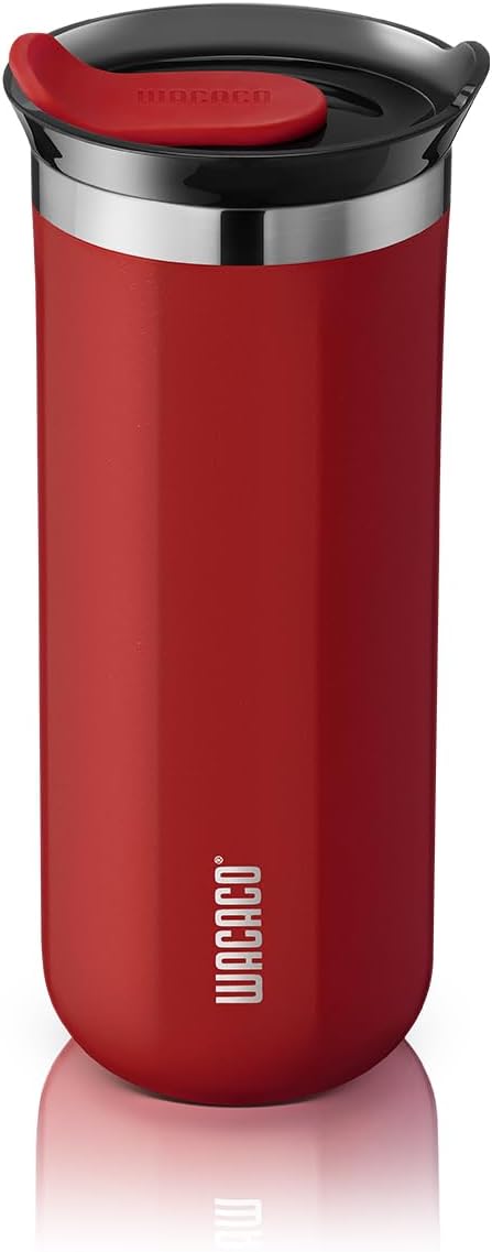 WACACO Octaroma Grande Vacuum Insulated Coffee Mug, 15 fl oz, Double-wall by WACACO