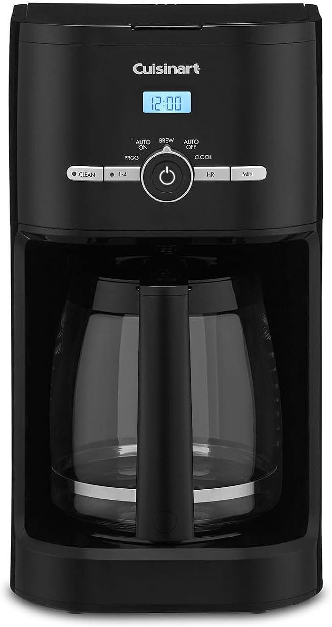 Cuisinart Classic 12-Cup Programmable Coffeemaker, DCC-1120BKNAS - Image 4