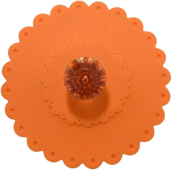 Silicone Cup Lids Coffee Mug Cover - Image 5
