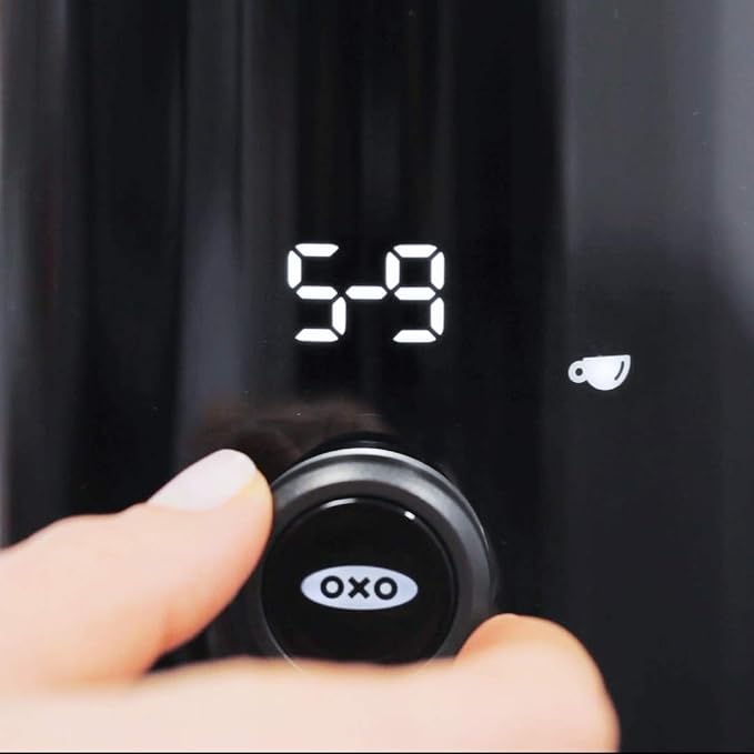 OXO Brew 9-Cup Coffee Maker – Stainless Steel, Programmable Coffee Machine - Image 9
