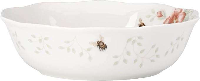 Lenox Butterfly Meadow Soup Bowls Set of 4, Service - Image 2