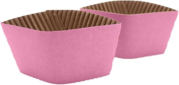 EchoDone 8 oz Disposable Coffee Cup Sleeves - Image 3
