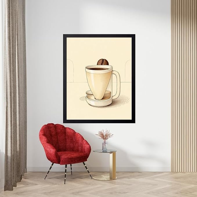 Lawrence Williams Designs Coffee Cup Poster - Image 5