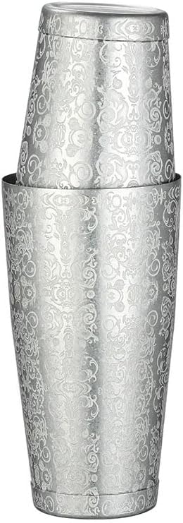 Stainless Steel Boston Shaker by CocktailGeek