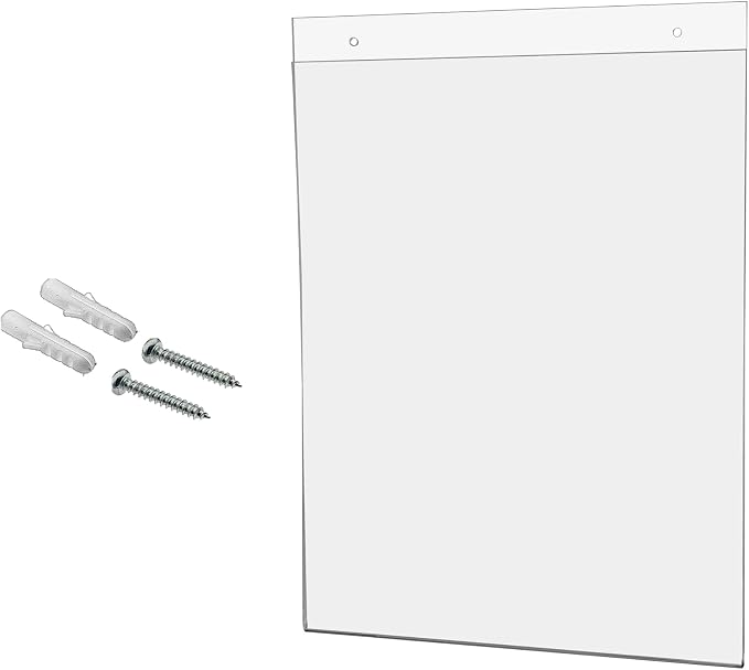 10 Pack Wall Mount Sign Holder for 11" x 14" Signage and Promotional Materials by MarketingHolders