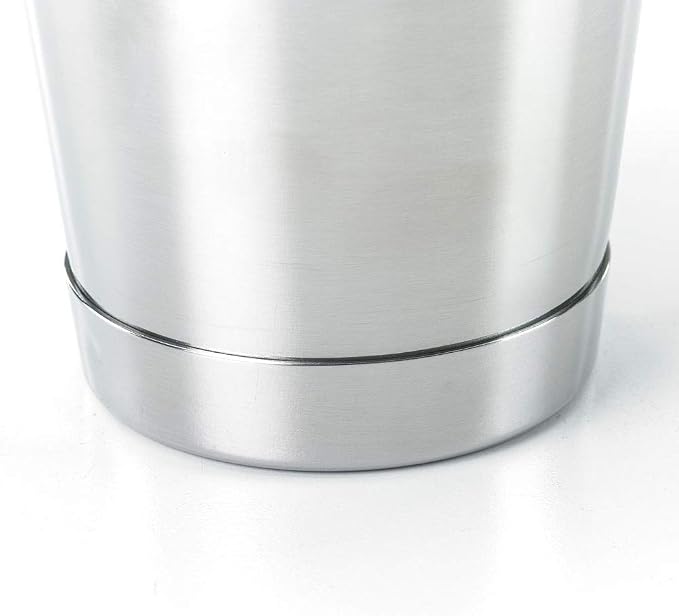 Barfly Cocktail Tin, Small 18 oz, Stainless Steel, Double Heavy Gauge - Image 3