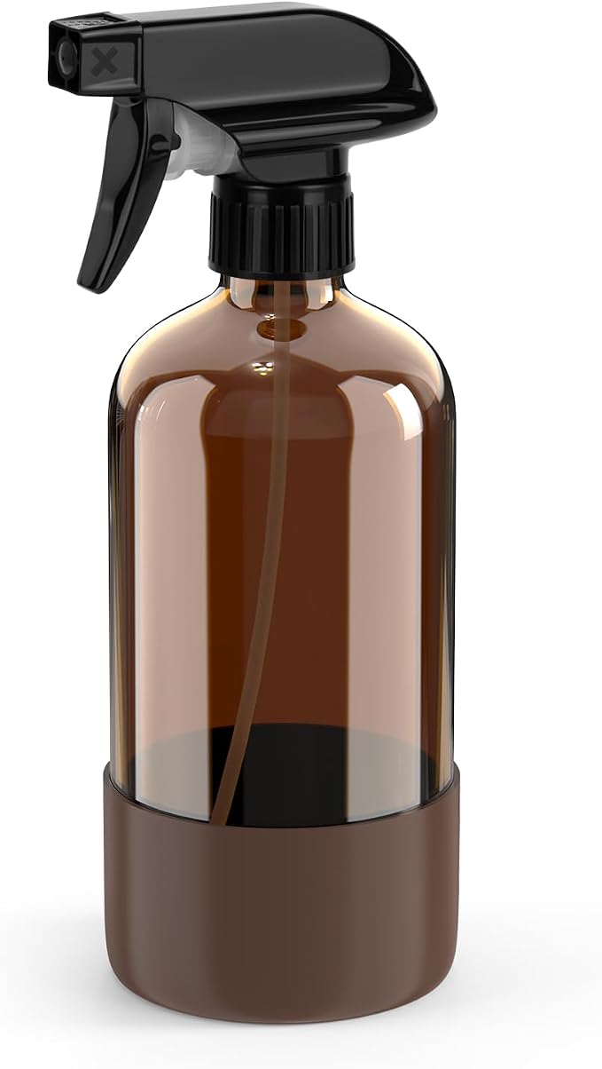 Bontip Amber Glass Spray Bottle by BONTIP
