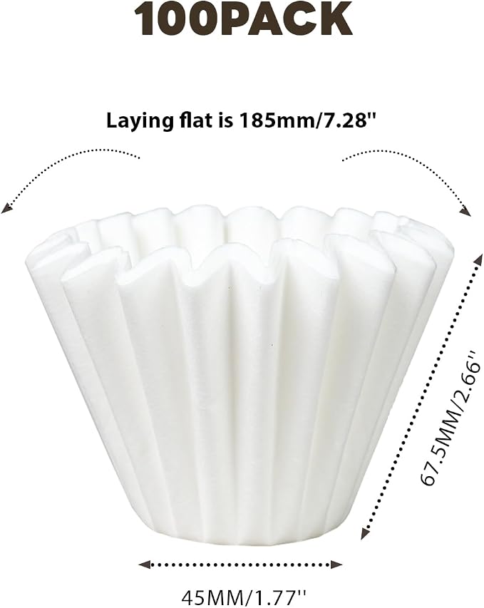 2-5 Cup Coffee Filters, Compatible - Image 2