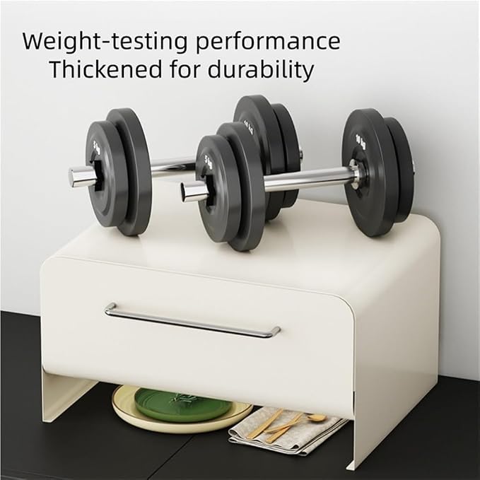 Single-Tier Coffee Machine Storage Rack，Modern and Minimalist Desktop Storage - Image 4