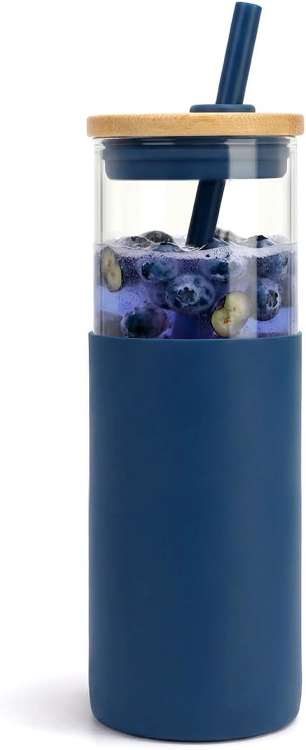 Tronco 24 oz Glass Tumbler by Tronco
