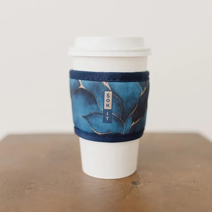 Sok It HotSok Coffee & Tea Reusable Insulated Neoprene Cup Sleeve - Image 2