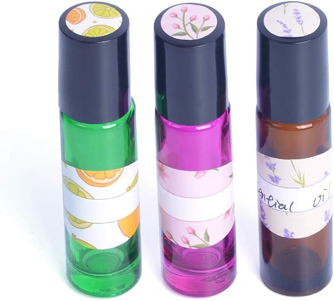 Essential Oil Labels Stickers for Bottles Round Chapstick Labels for Tubes - Image 7