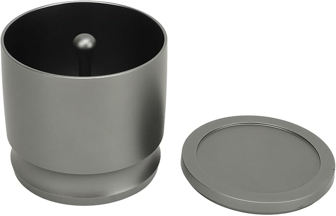58mm Coffee Blind Shaker, Dosing Rings Press Aluminum Alloy Anti Flying - Image 3