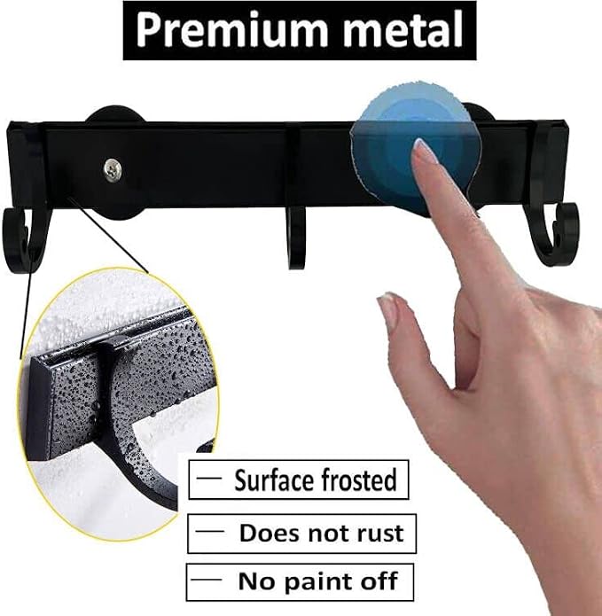 AUXPhome Magnetic Mug Rack Coffee Cup Holder Display Hanging Cups Drying Hook - Image 3