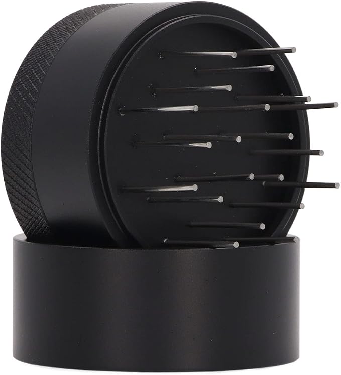 Estink Professional Barista Espresso Distribution Tool Coffee Needle by Following