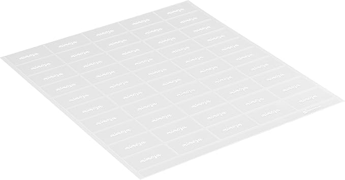Restaurantware Label Tek 1.9 x 1 Inch Mimosa Juice Bottle Labels 100 by Restaurantware